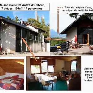 Maison Caille Embrun