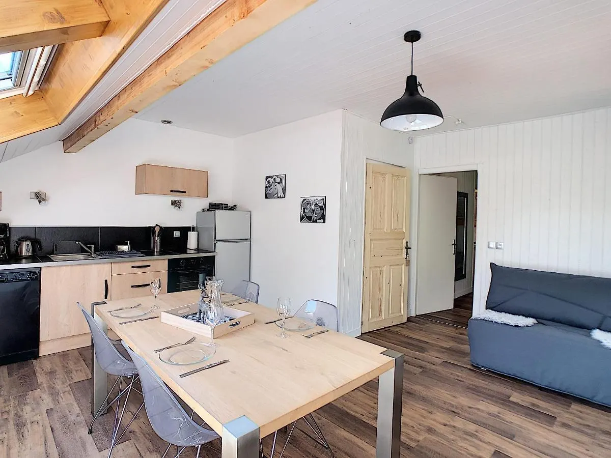 Mont Etape , F2, 42 M2, Calme, Vue Mt Blanc Apartment Passy  0*, Passy (Haute-Savoie) France