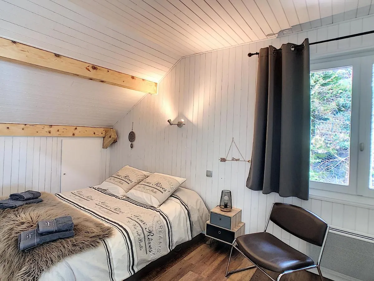 Mont Etape , F2, 42 M2, Calme, Vue Mt Blanc Apartment Passy