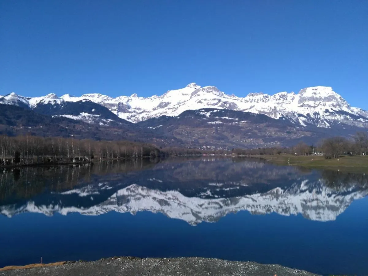 Mont Etape , F2, 42 M2, Calme, Vue Mt Blanc Apartment Passy  0*, Passy (Haute-Savoie)