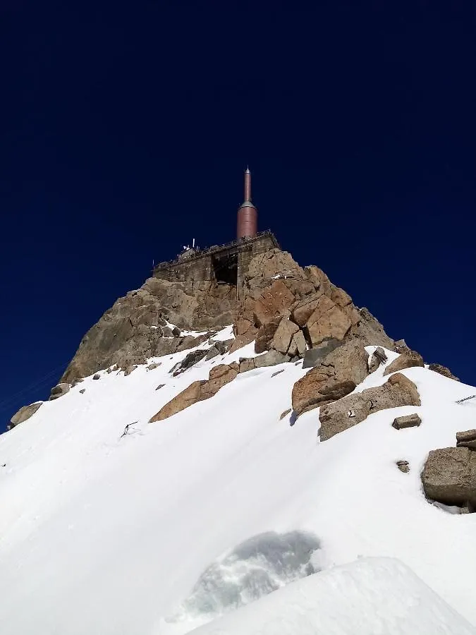 Mont Etape , F2, 42 M2, Calme, Vue Mt Blanc Apartment Passy   Passy (Haute-Savoie)